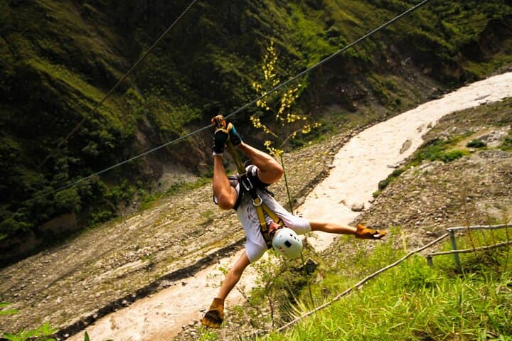 Inca Jungle Trek 4-Day: Biking, Hiking and Machu Picchu Sunrise photo 2