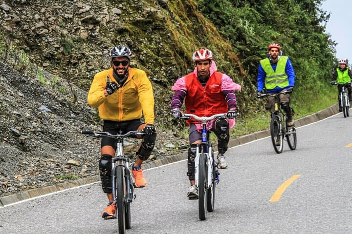 Inca Jungle Trek 4-Day: Biking, Hiking and Machu Picchu Sunrise photo 4