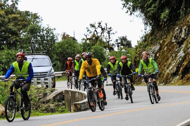 Inca Jungle Trek 4-Day: Biking, Hiking and Machu Picchu Sunrise photo 1