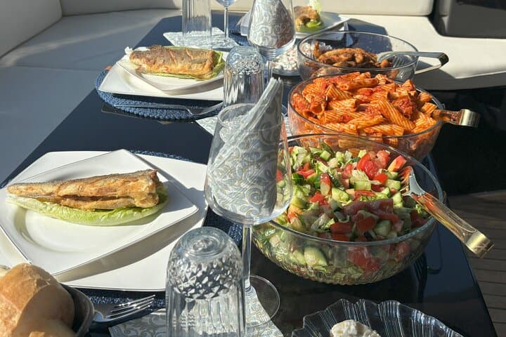 Bodrum Private Motor-Yacht Sunset Dinner Cruise: 3-Hour Sunset, Swim & Snorkel photo 3