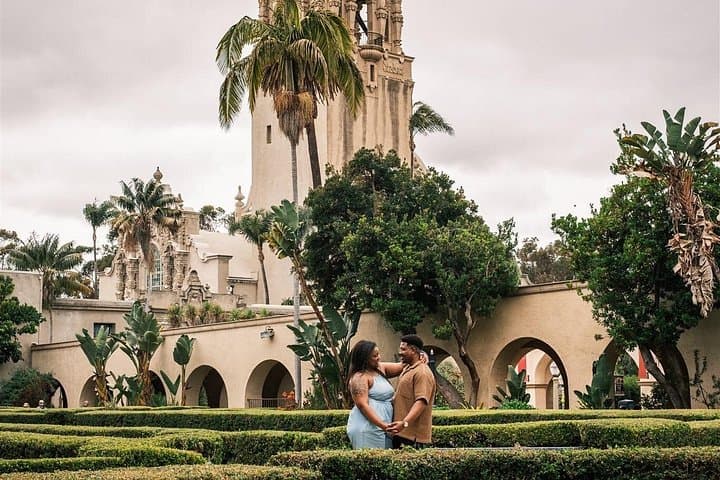 Balboa Park Private Photography Session: Capture San Diego's Historic Architecture and Gardens photo 2
