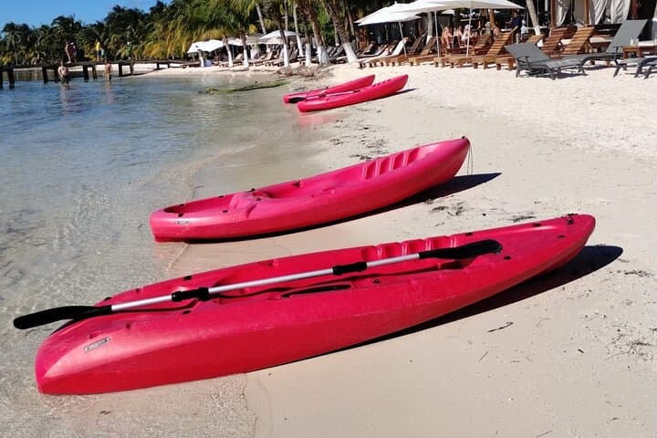 Isla Mujeres Catamaran Beach Club Snorkel and Open Bar from Cancun photo 6