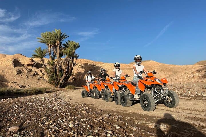 Quad Biking in Agafay Desert: Marrakech Half-Day Quad Excursion photo 5