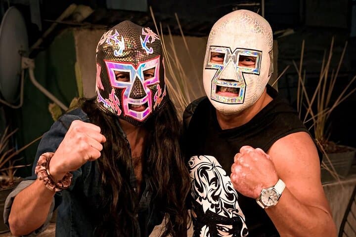 Exclusive Lucha Libre Evening: Arena Mexico Backstage & Pulque Experience