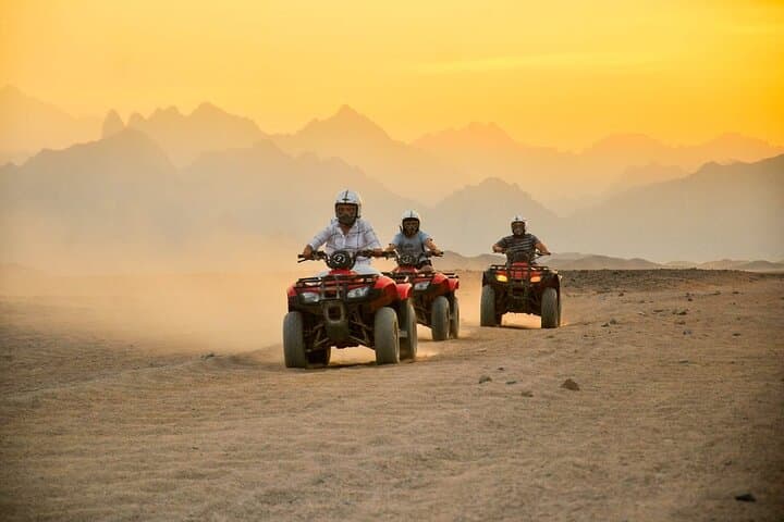 Hurghada Super Safari: Full-Day Desert Quad, Buggy & Bedouin Experience photo 6