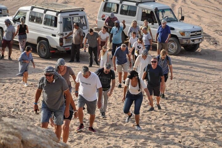 Hurghada Super Safari: Full-Day Desert Quad, Buggy & Bedouin Experience photo 5