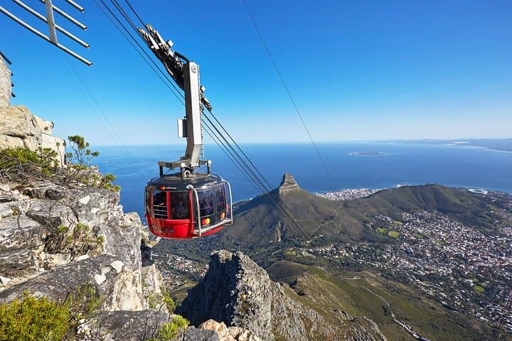 Table Mountain and Constantia Wine Tasting Tour — Cape Town in a Day