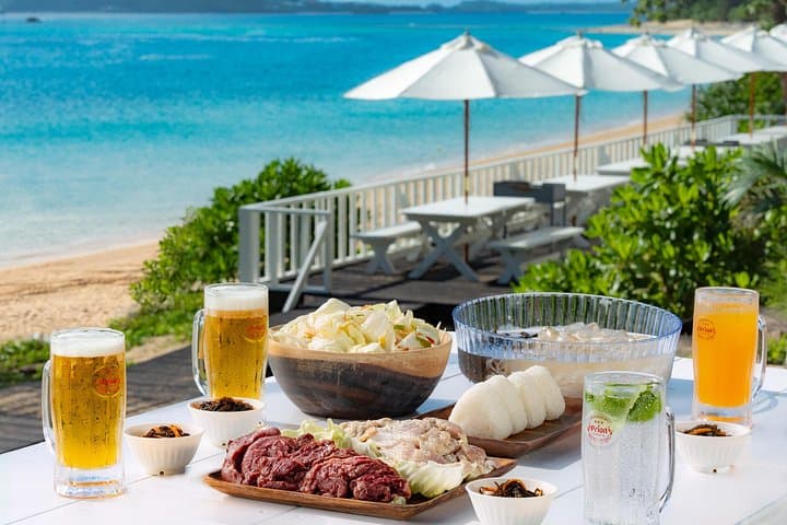 Tsuken Island Marine Sports & BBQ Day Trip from Okinawa photo 2