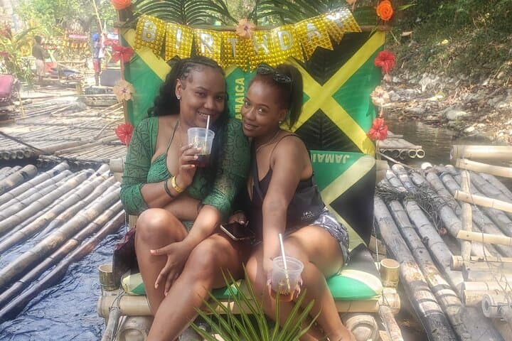 Lethe Bamboo Rafting & Limestone Massage — Montego Bay River Drift and City Highlights photo 3