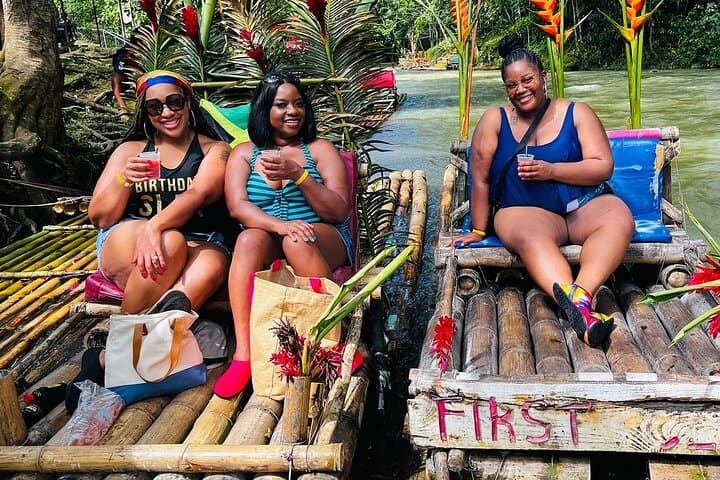 Lethe Bamboo Rafting & Limestone Massage — Montego Bay River Drift and City Highlights photo 4