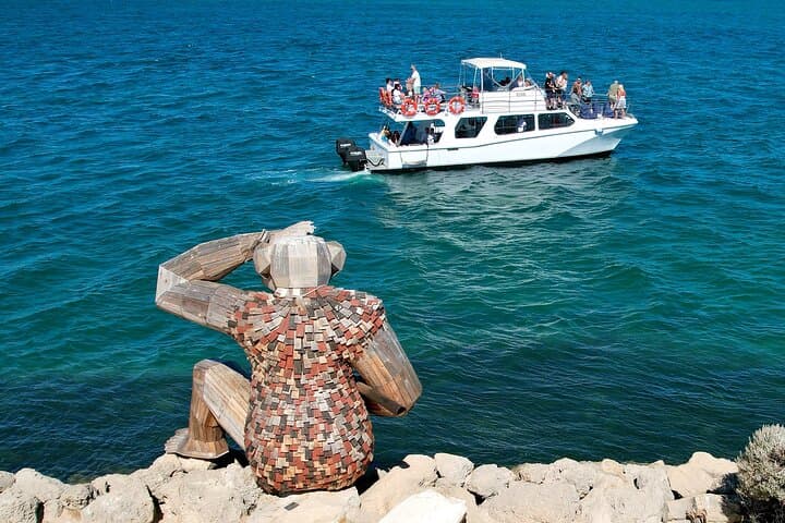 Mandurah Giant & Dolphin Cruise: Seba's Song Boat Tour on Peel-Harvey Estuary photo 6