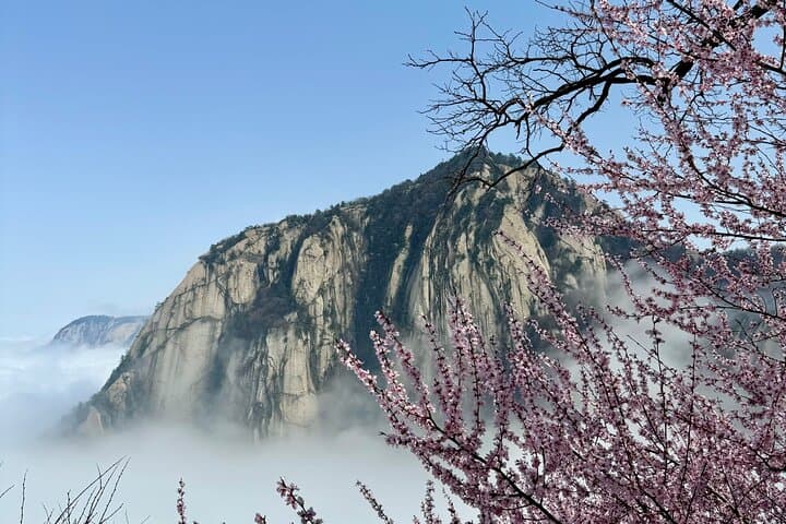 Mount Huashan Full-Day Hike with Cable Cars — Conquer China's Five Peaks photo 2