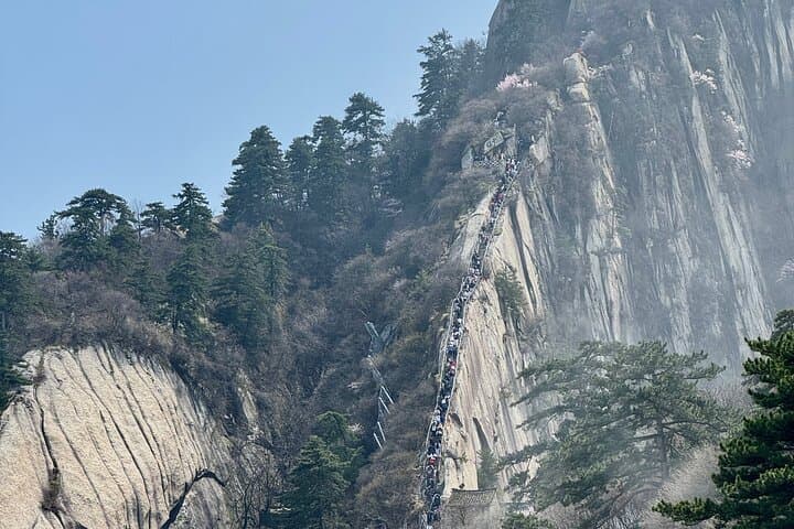 Mount Huashan Full-Day Hike with Cable Cars — Conquer China's Five Peaks photo 3