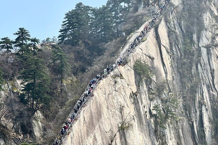 Mount Huashan Full-Day Hike with Cable Cars — Conquer China's Five Peaks photo 4