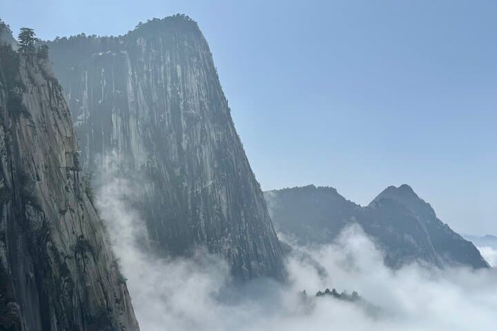 Mount Huashan Full-Day Hike with Cable Cars — Conquer China's Five Peaks photo 5