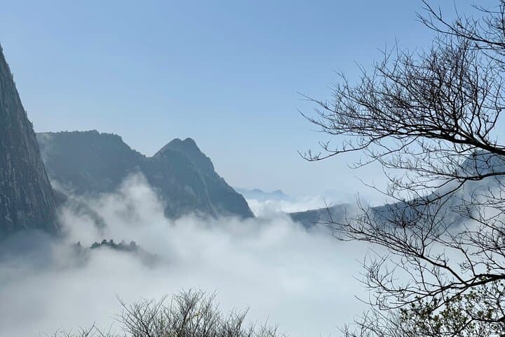 Mount Huashan Full-Day Hike with Cable Cars — Conquer China's Five Peaks photo 6