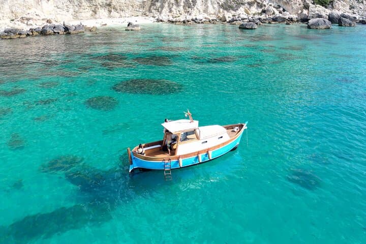 Cagliari Sea Experience: Morning Gozzo Cruise and Snorkeling with Sardinian Aperitif photo 1