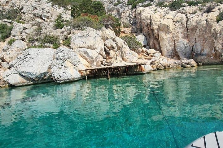 Private Athens Island-Hopping: Agistri, Moni, Aegina & Perdika in One Day photo 4