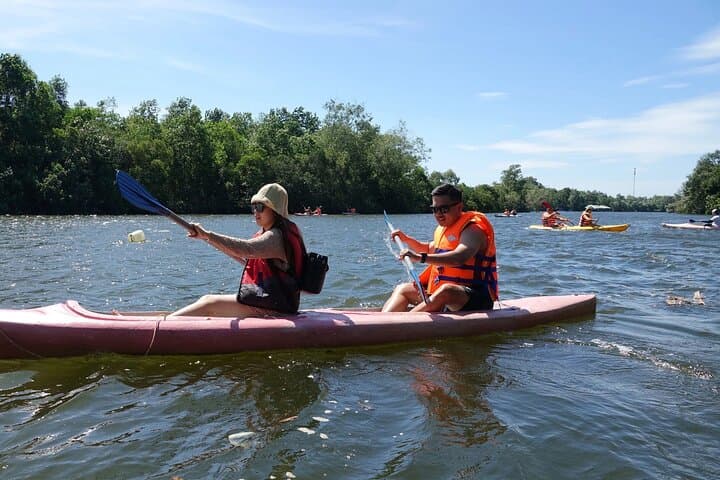 Phu Quoc North Island Kayaking and Rach Vem Day Tour photo 6