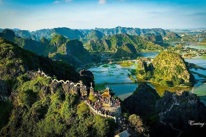 Ninh Binh Day Trip From Hanoi: Hoa Lu, Trang An Boat Tour, Mua Cave & Cycling photo 3