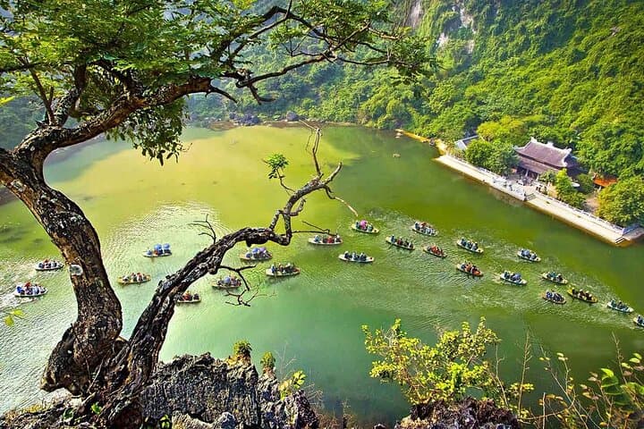 Trang An Boat Ride & Mua Cave Views: Day Trip from Hanoi to Ninh Binh