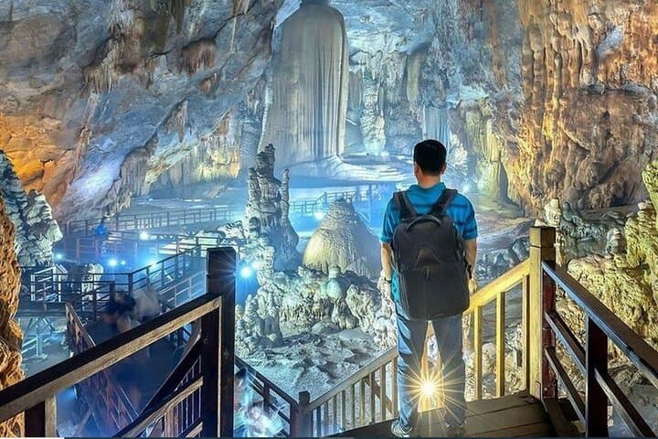 Phong Nha & Paradise Caves Day Tour from Hue — Explore Vietnam’s Underground Palaces photo 1