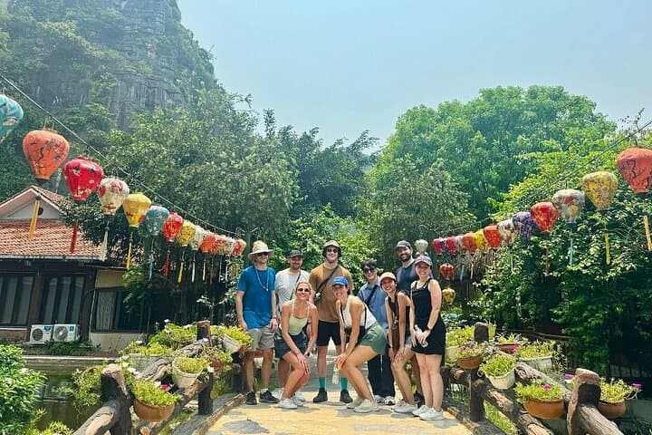 Tam Coc & Mua Cave Day Trip from Hanoi — Boats, Bikes & Hoa Lu Ancient Capital photo 2