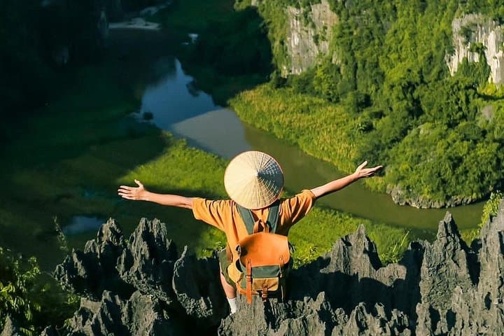 Ninh Binh Day Trip from Hanoi: Hoa Lu, Tam Coc Boat & Mua Cave Viewpoint photo 1