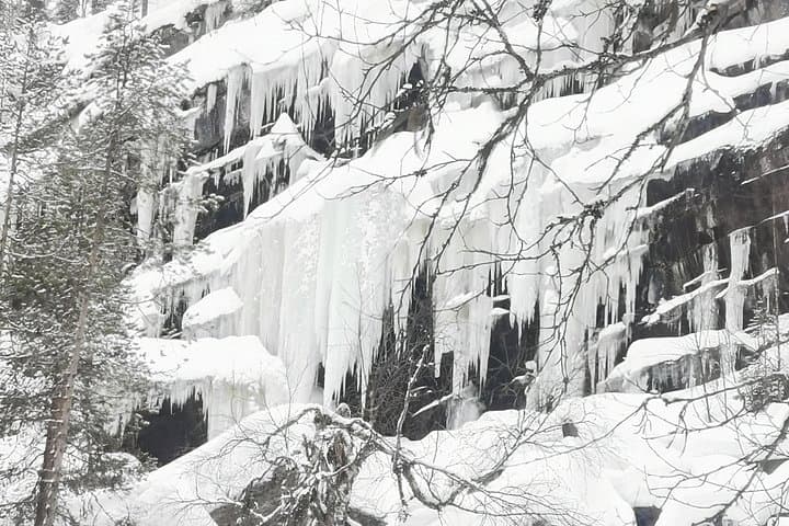 Korouoma Ice Waterfalls Hike from Rovaniemi — Frozen Canyons & Lappish BBQ photo 4