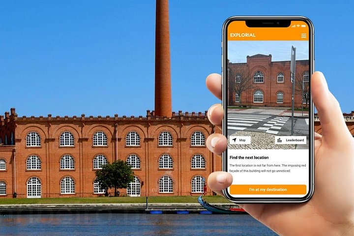 Aveiro Scavenger Hunt: Self-Guided Walking Tour of City Sights