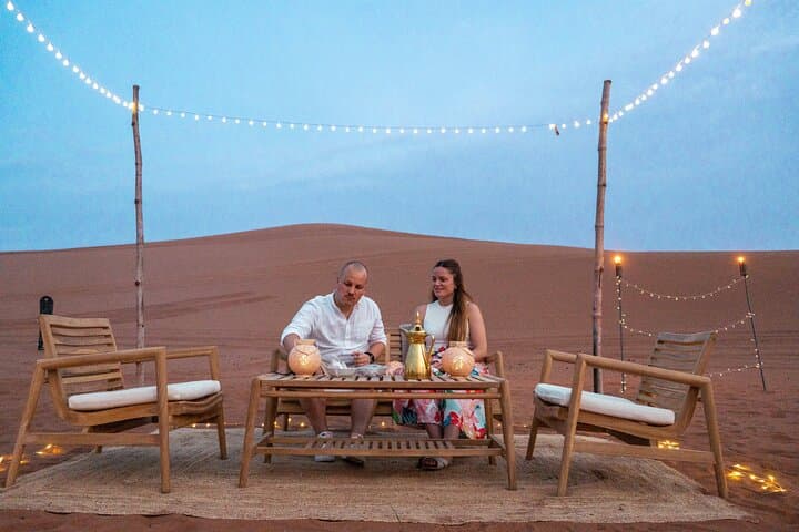 Private Dune Dinner & Buggy Adventure at Mleiha Fossil Rock photo 5