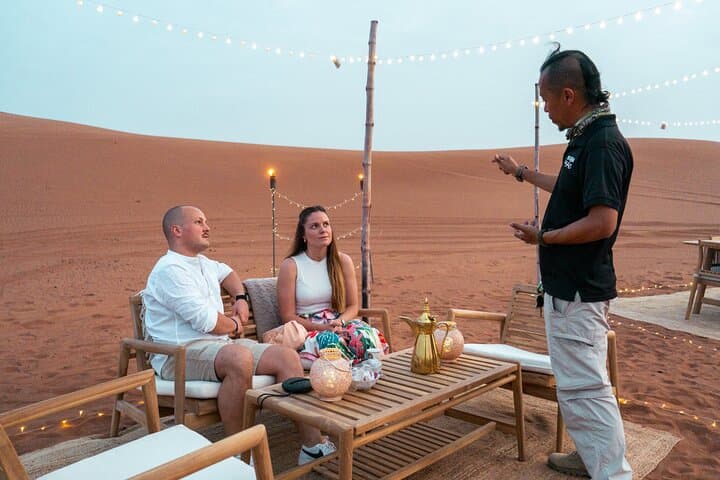 Private Dune Dinner & Buggy Adventure at Mleiha Fossil Rock photo 6