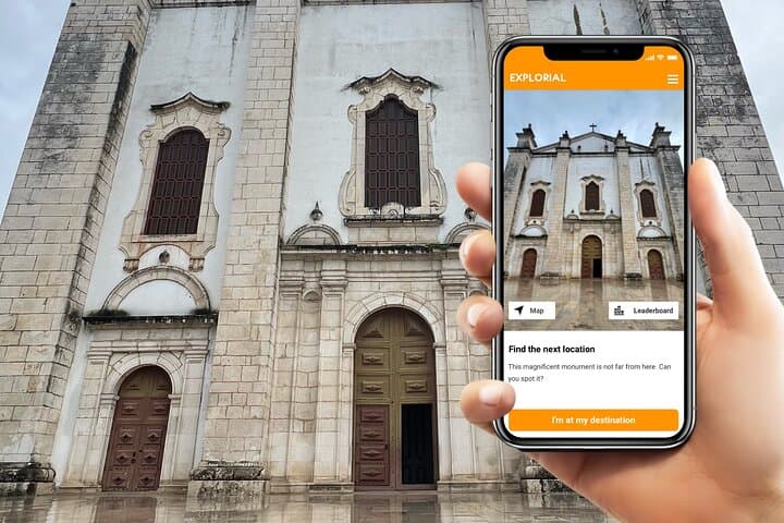 Explore Leiria: Self-Guided Scavenger Hunt and Historic Sights Walking Tour