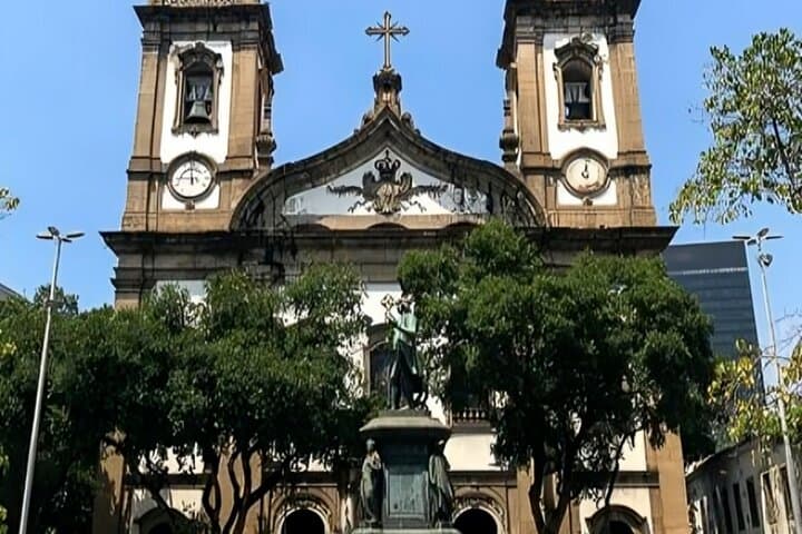 Rio de Janeiro Historical Downtown Walking Tour — Centro, Praça XV & Cinelândia