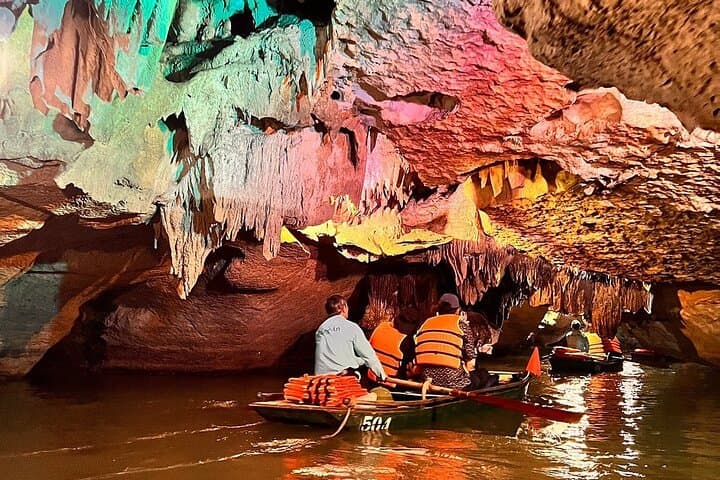 Full-Day Ninh Binh Highlights: Hoa Lu & Trang An Boat Tour from Hanoi photo 3
