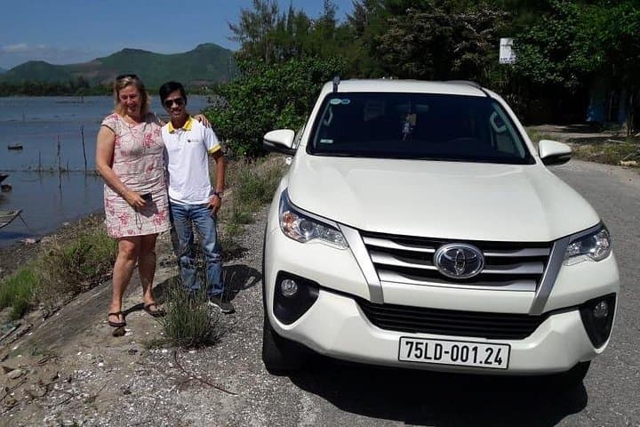 Hoi An to Hue Private Car via Hai Van Pass — Marble Mountains & Lang Co Bay photo 2