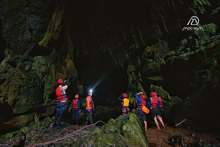 Abandoned Valley Multi-Day Trek: Dark Cave Exit, E Cave & Golden Cave 2D/1N