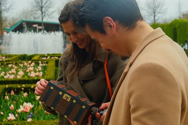 Amsterdam Treasure Hunt: Interactive City Challenge through Dam Square & Oude Kerk photo 5