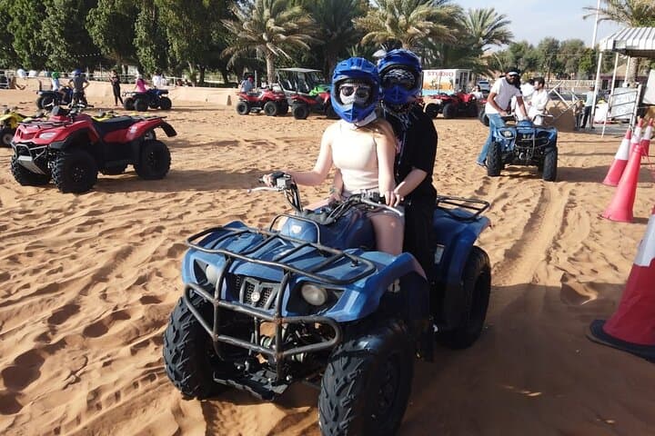 Dubai Evening Desert Safari: Dune Bashing, Sandboarding & Bedouin Dinner photo 6