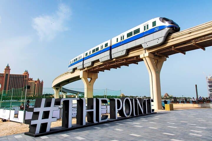 Half-Day Dubai Sightseeing Tour: Burj Khalifa, Palm Jumeirah & Creek Abra photo 1