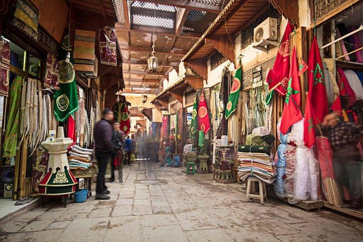 Fez Guided City Tour with Guide & Driver — Explore Fes Medina & Al-Qarawiyyin photo 4
