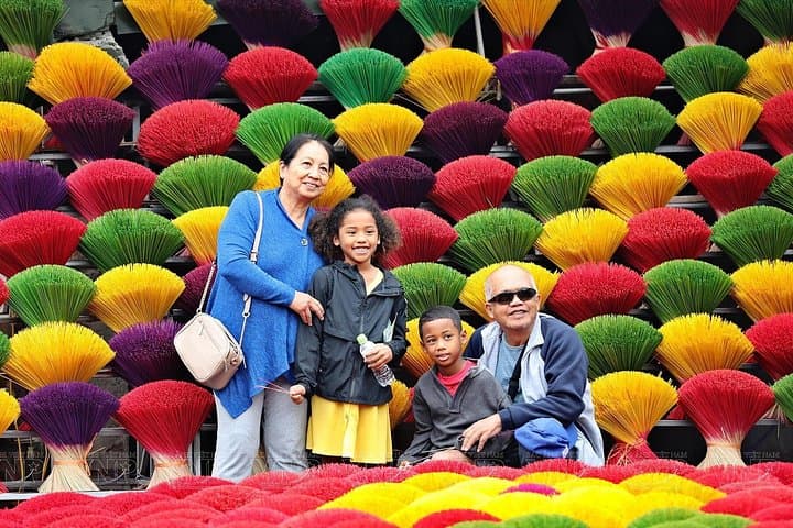 Tam Coc & Quang Phu Cau Incense Village Day Trip from Hanoi — Boat Ride, Ancient Capital & Incense Craft photo 1