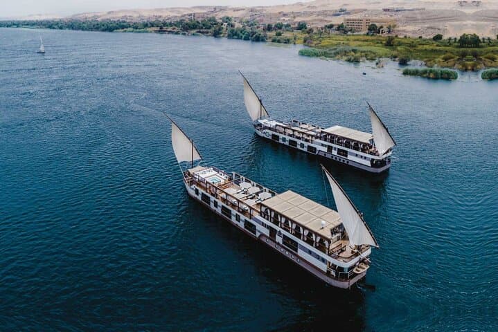 4-Day Luxor to Aswan Nile Cruise with Meals and Temple Tours