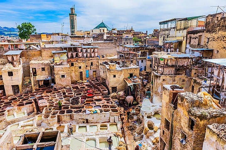Fez Guided City Tour with Guide & Driver — Explore Fes Medina & Al-Qarawiyyin photo 3
