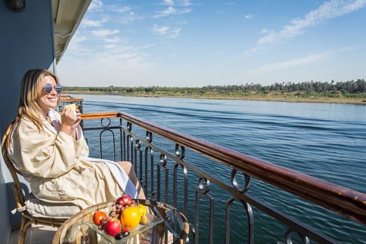 5-Day Dahabiya Nile Cruise from Luxor to Aswan — Temples, Philae & Edfu photo 3