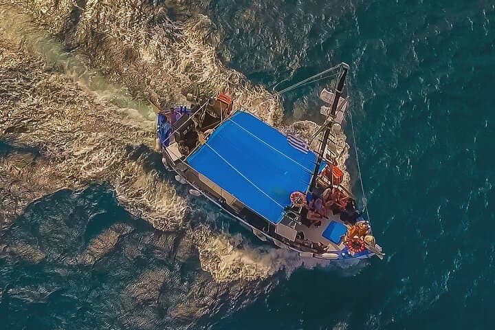 Boat Trip and BBQ from Samos to Samiopoula — Swim, Snorkel & Seaside Grill photo 3