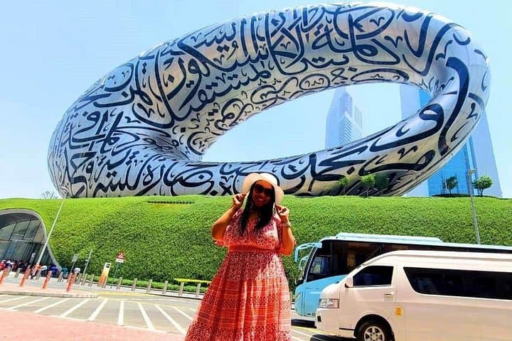Half-Day Dubai City Tour: Museum of the Future, Dubai Frame & Blue Mosque photo 1