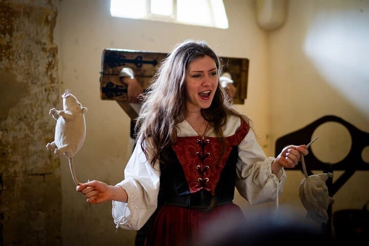 Oxford Castle and Prison Guided Tour — Explore the Tower, Crypt and Medieval Motte photo 3