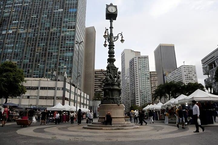 Rio de Janeiro Highlights: Historic Center Walking Tour with Local Guide photo 2