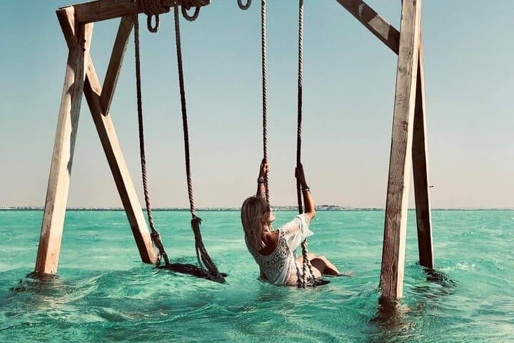 Orange Island Snorkel Cruise from Hurghada with Lunch photo 2